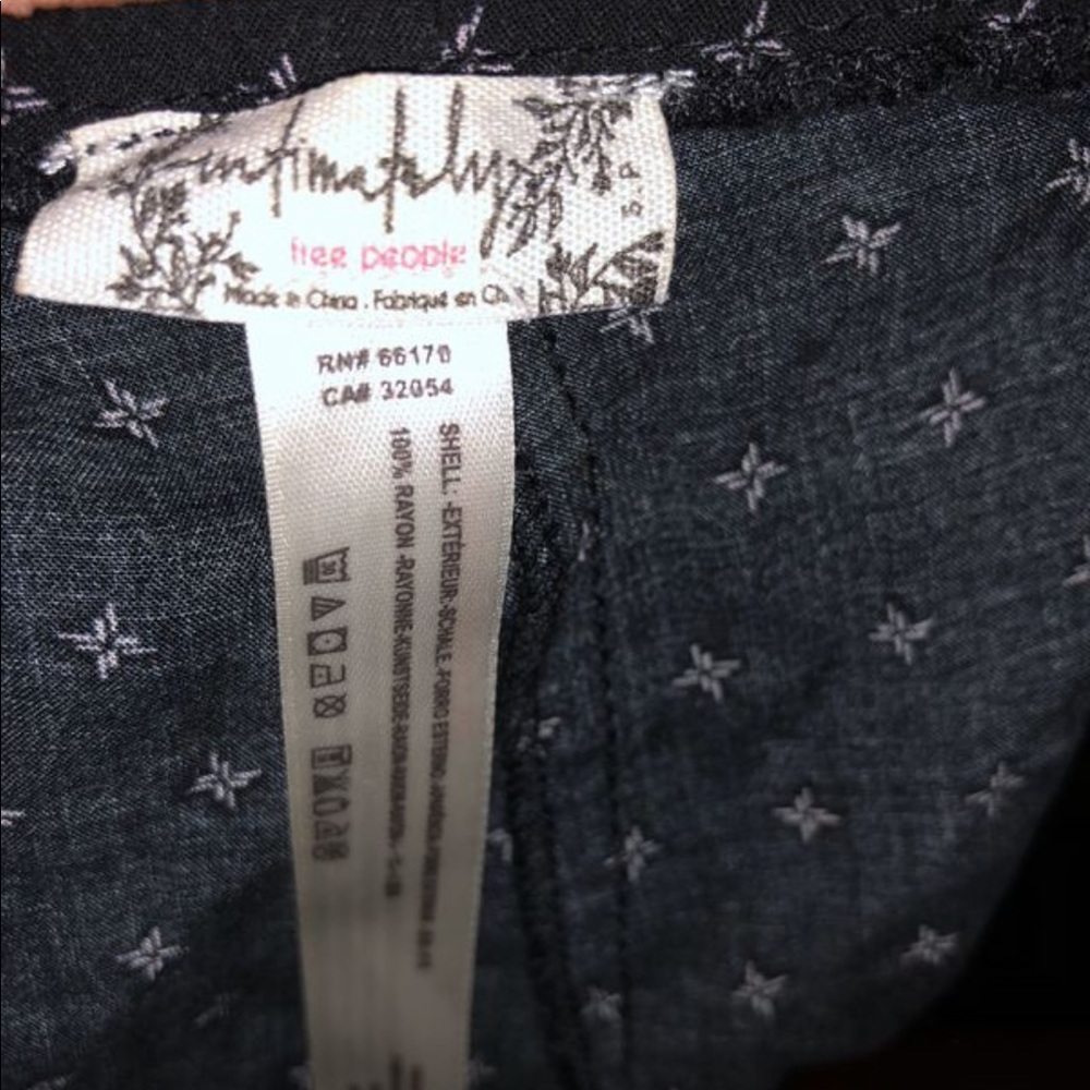 Free People Ruffle Romper - Picture 4 of 4